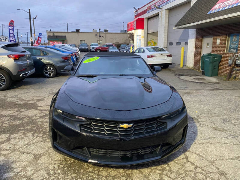 2020 Chevrolet Camaro LT
