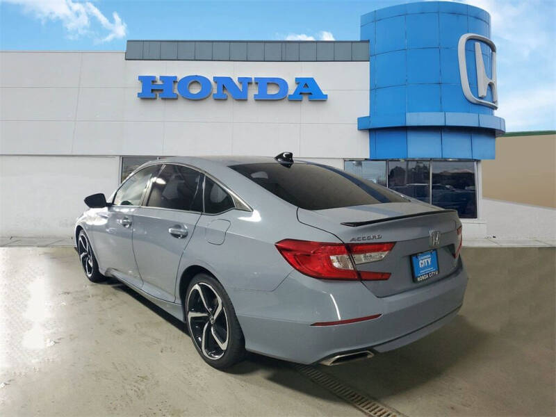 2021 Honda Accord Sport