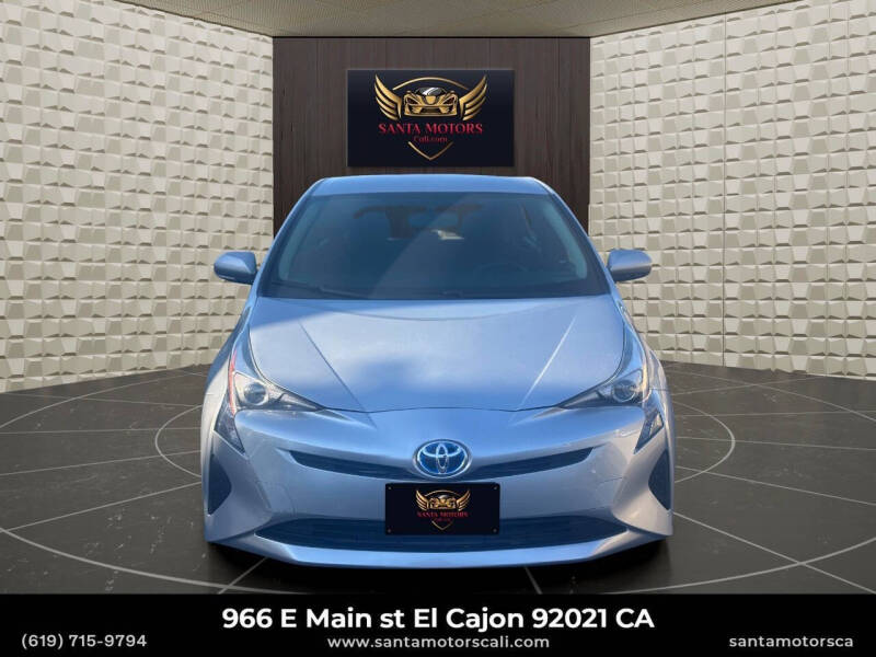 2016 Toyota Prius Two