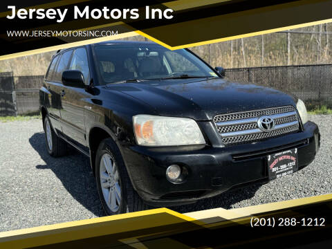 2007 Toyota Highlander Hybrid