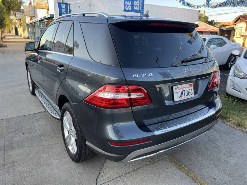 2013 Mercedes-Benz M-Class ML 350