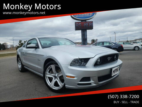 2013 Ford Mustang for sale at Monkey Motors in Faribault MN
