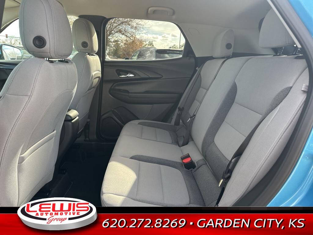 2025 Chevrolet Trailblazer for sale at Lewis Chevrolet of Garden City in Garden City, KS