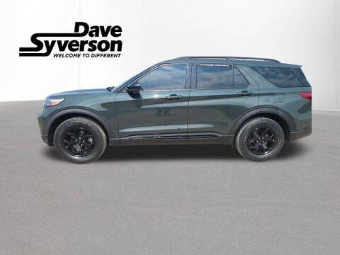 2023 Ford Explorer Timberline