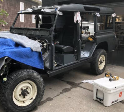 1987 Land Rover Defender
