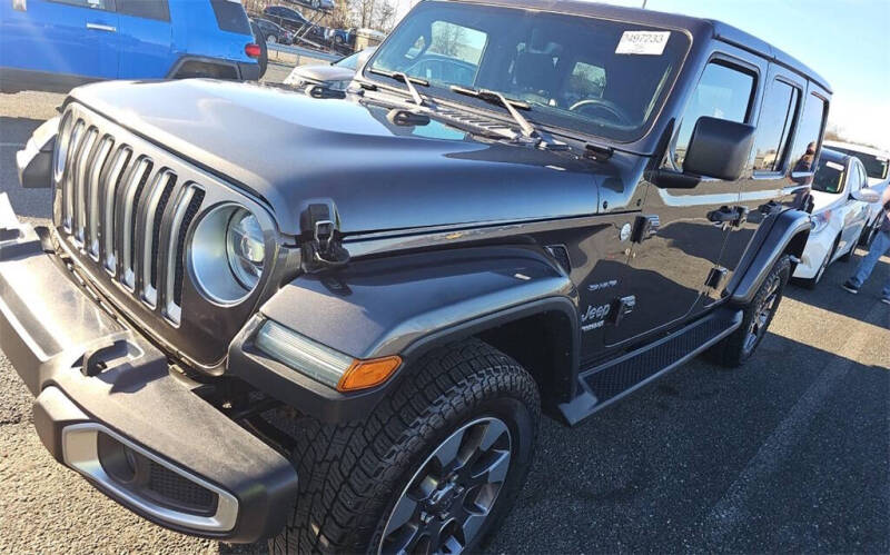 2018 Jeep Wrangler Unlimited Sahara