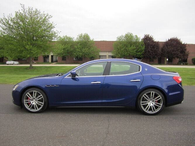2014 Maserati Ghibli S Q4