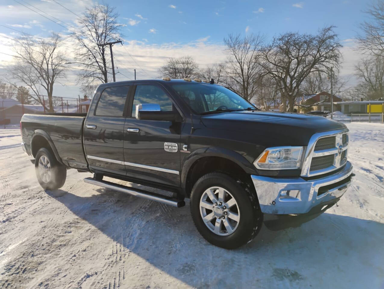 2016 RAM 2500 Laramie Limited 4x4 4dr Crew Cab 8 ft. LB Pickup's photo