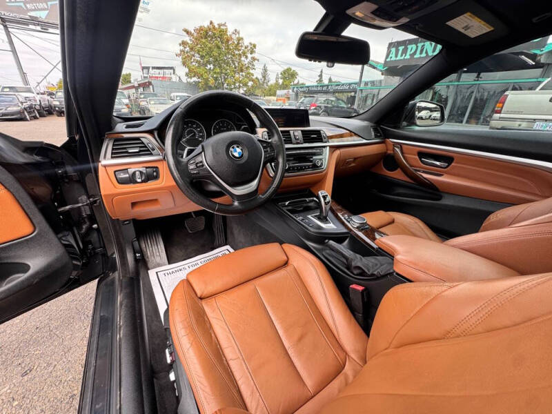 2017 BMW 4 Series 430i