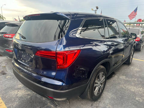 2016 Honda Pilot EX-L