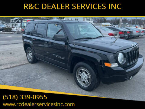 2017 Jeep Patriot for sale at R&C DEALER SERVICES INC in Cohoes NY