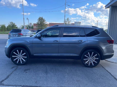 2018 Volkswagen Atlas V6 SEL 4Motion