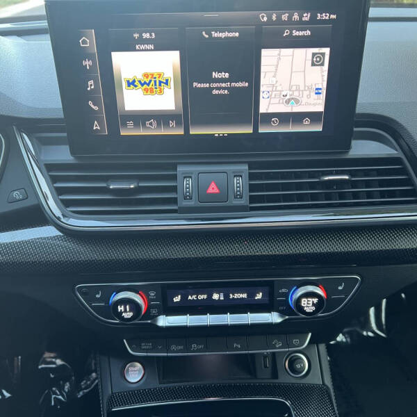 2022 Audi SQ5 3.0T quattro Premium Plus