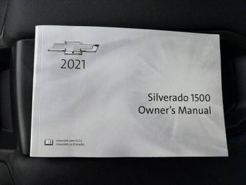 2021 Chevrolet Silverado 1500
