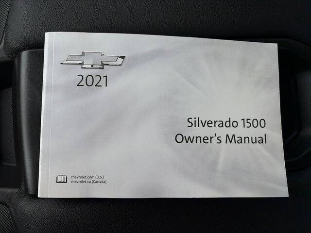 2021 Chevrolet Silverado 1500