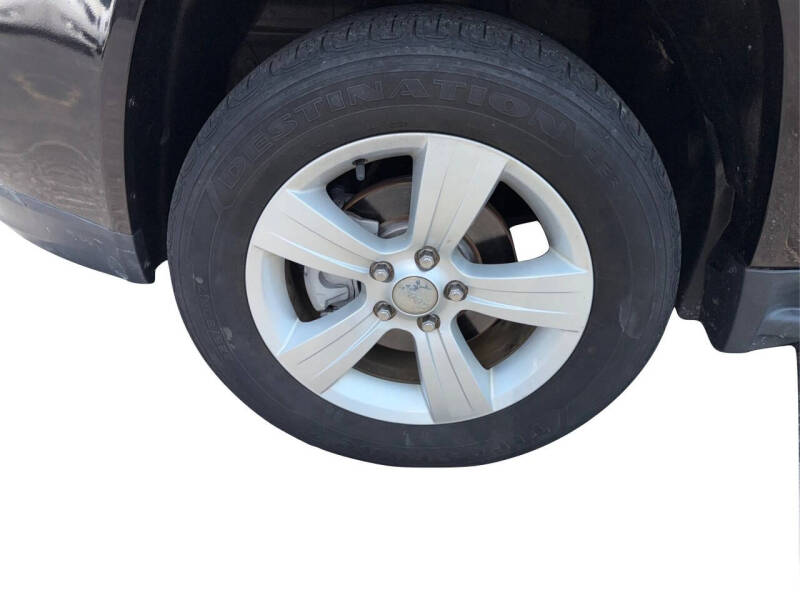 2014 Jeep Compass Latitude