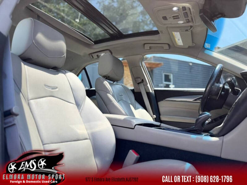 2018 Cadillac CTS 2.0T Luxury
