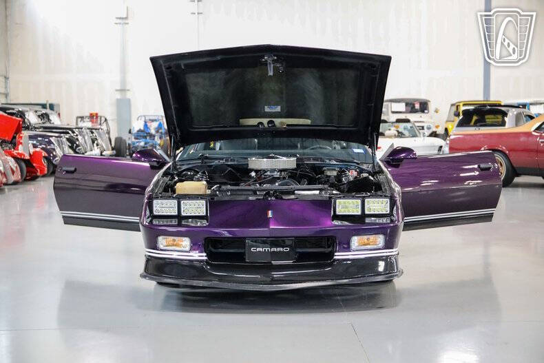 1985 Chevrolet Camaro