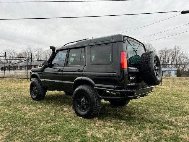 2003 Land Rover Discovery S