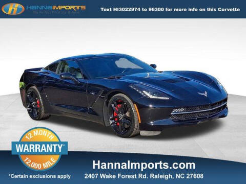 2015 Chevrolet Corvette Stingray Z51