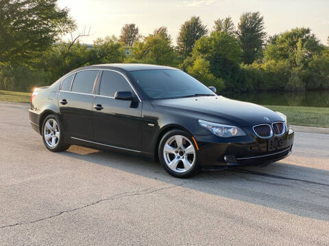 2008 BMW 5 Series for sale at Titan Motors LLC in Plainfield IL