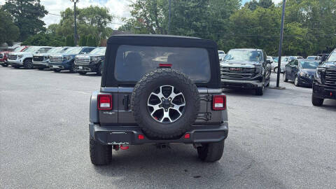 2021 Jeep Wrangler Unlimited Rubicon