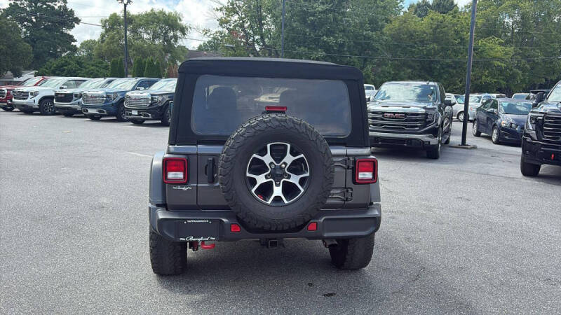 2021 Jeep Wrangler Unlimited Rubicon