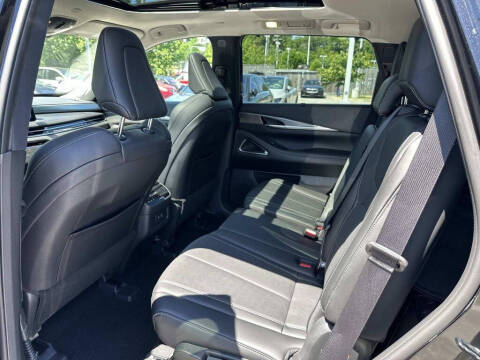 2026 Infiniti QX60 Luxe