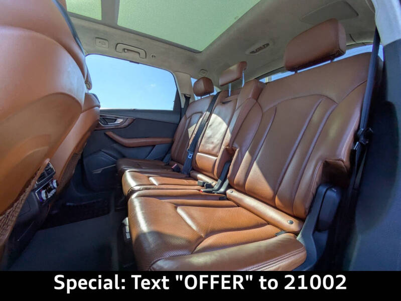 2017 Audi Q7 3.0T quattro Prestige