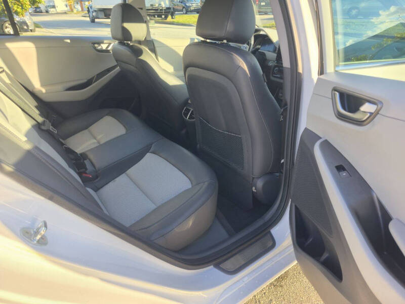 2020 Hyundai Ioniq Electric Limited