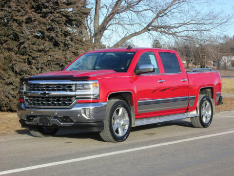 2017 Chevrolet Silverado 1500 LTZ