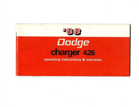 1968 Dodge Charger