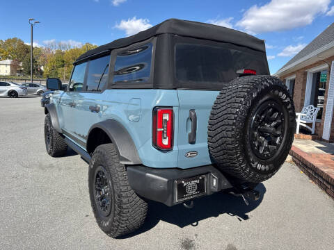 2022 Ford Bronco Wildtrak Advanced