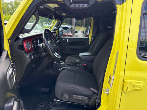 2023 Jeep Wrangler Rubicon