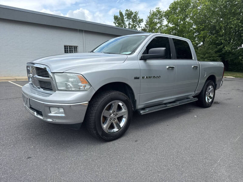 2012 RAM 1500 Big Horn