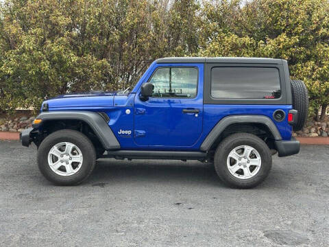 2018 Jeep Wrangler Sport
