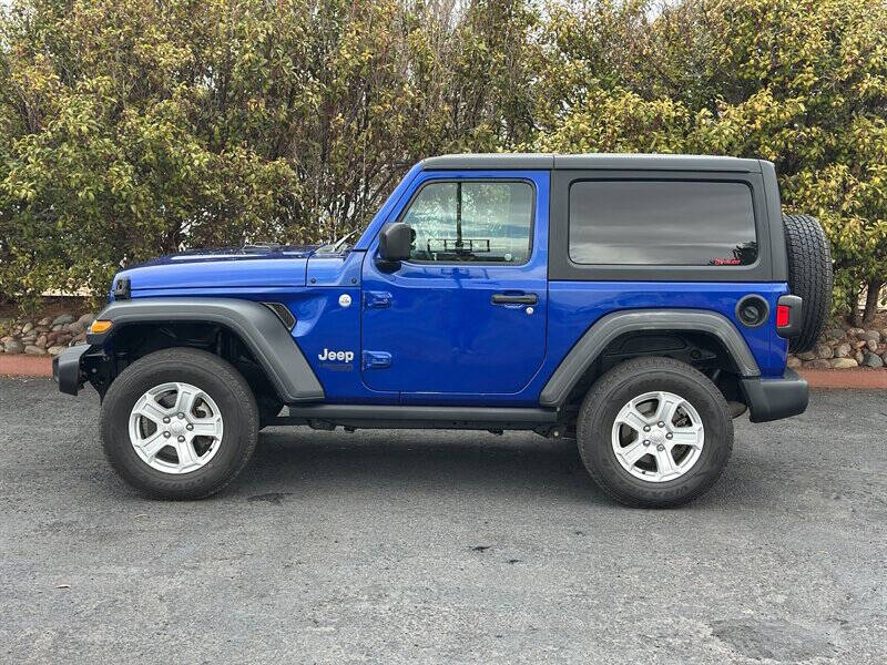 2018 Jeep Wrangler Sport