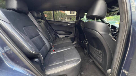 2020 Kia Sportage SX Turbo