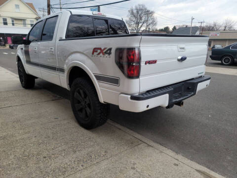 2013 Ford F-150 FX4