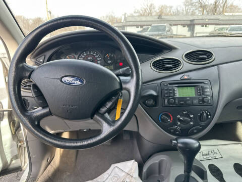 2003 Ford Focus ZTW