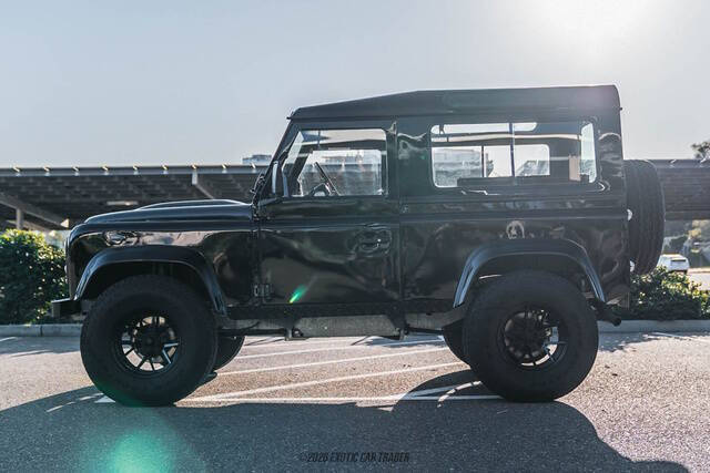 1997 Land Rover Defender