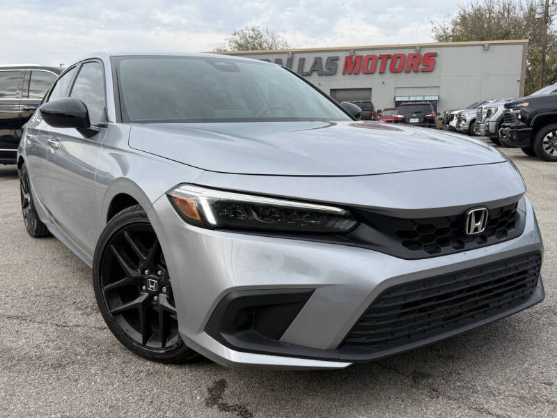 2024 Honda Civic Hatchback Sport's photo