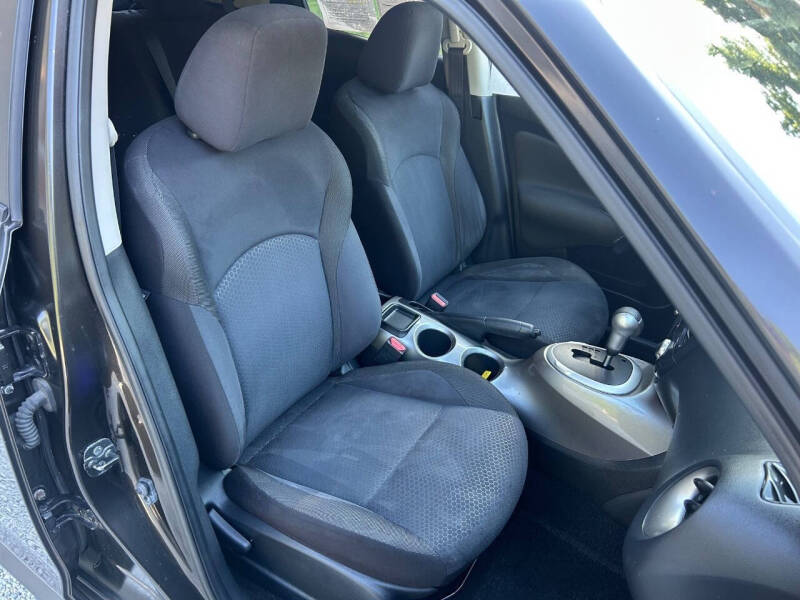 2012 Nissan JUKE SV