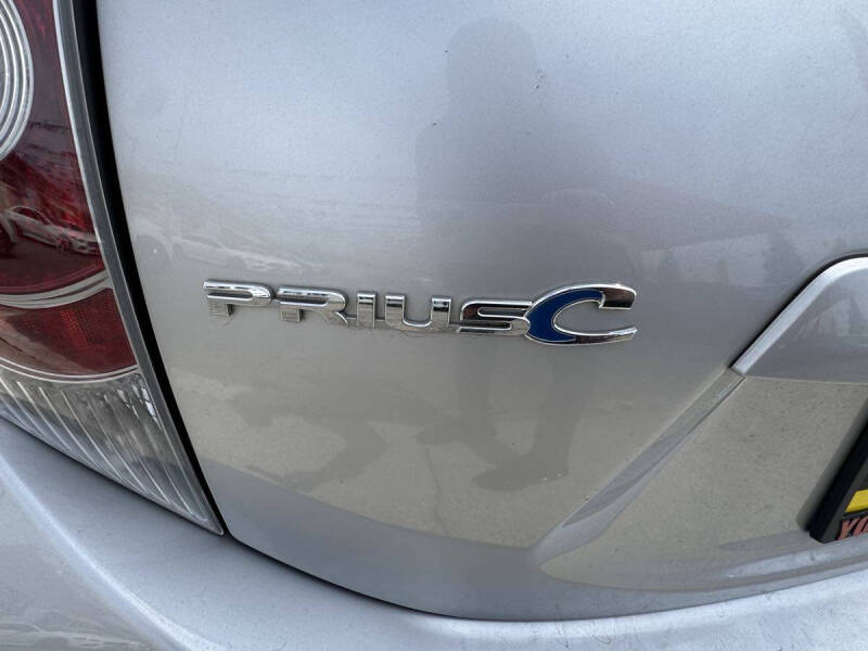 2014 Toyota Prius c One