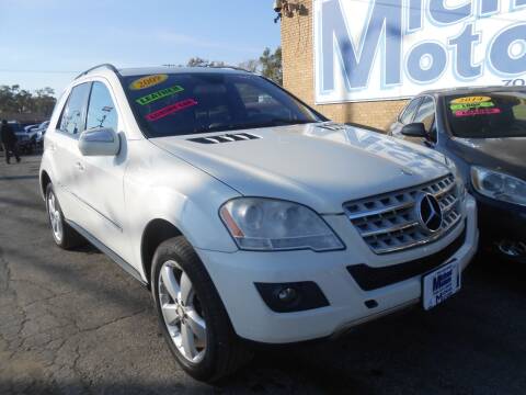 2009 Mercedes-Benz M-Class for sale at Michael Motors in Harvey IL