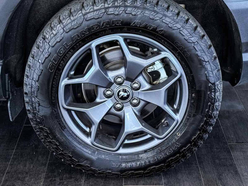 2022 Ford Bronco Sport Badlands