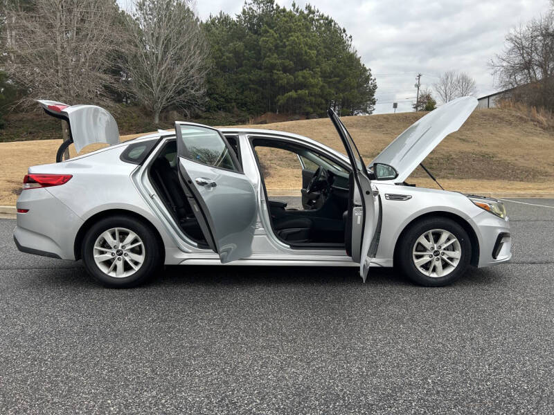 2019 Kia Optima LX