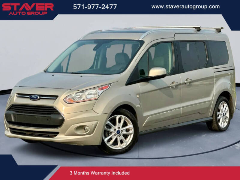 2016 Ford Transit Connect Titanium