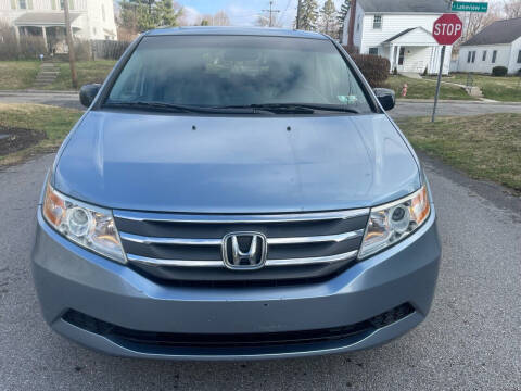 2011 Honda Odyssey for sale at Via Roma Auto Sales in Columbus OH
