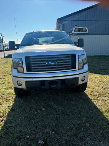 2012 Ford F-150 XLT